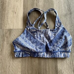 Lululemon High-Neck Energy Bra